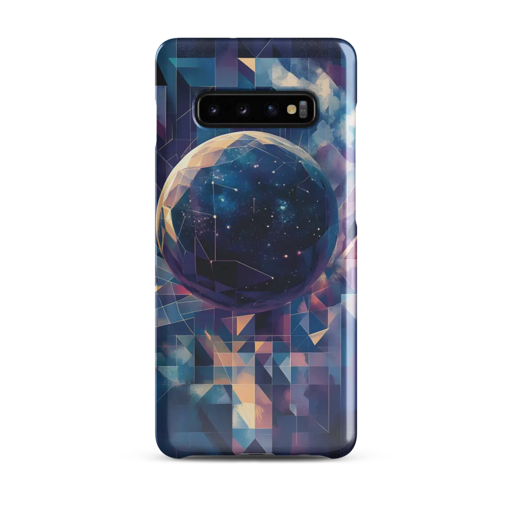 Celestial Geometry | Phone Case |  S10 Plus | Snap Case | Glossy