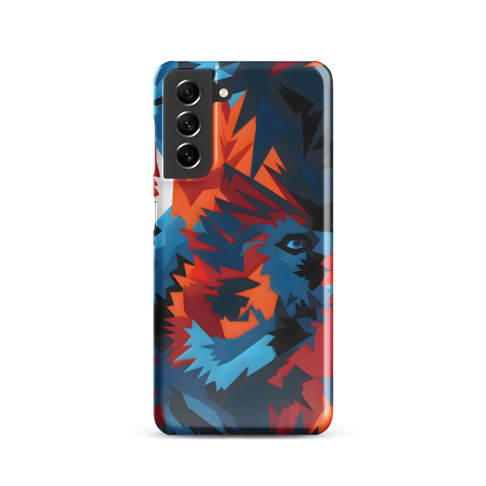 Vivid Aura of the Wolf