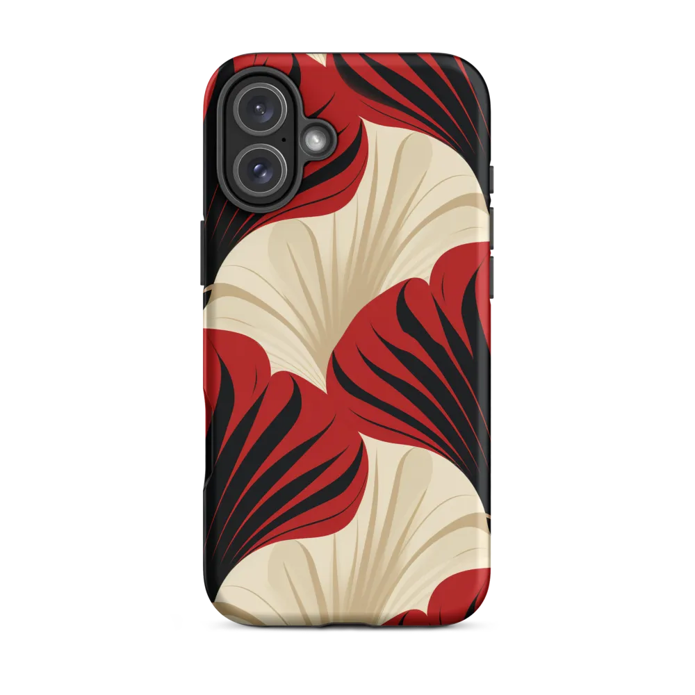Elegance in Bloom: An Art Deco Floral Reverie