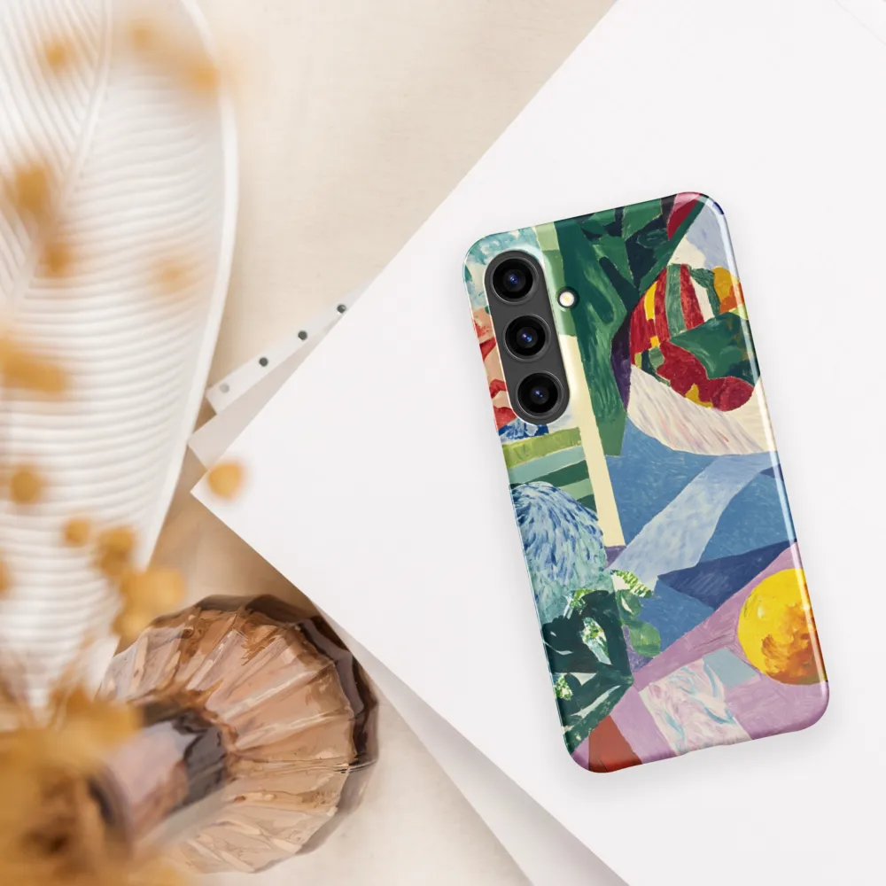 Playful Harmony in Color and Form