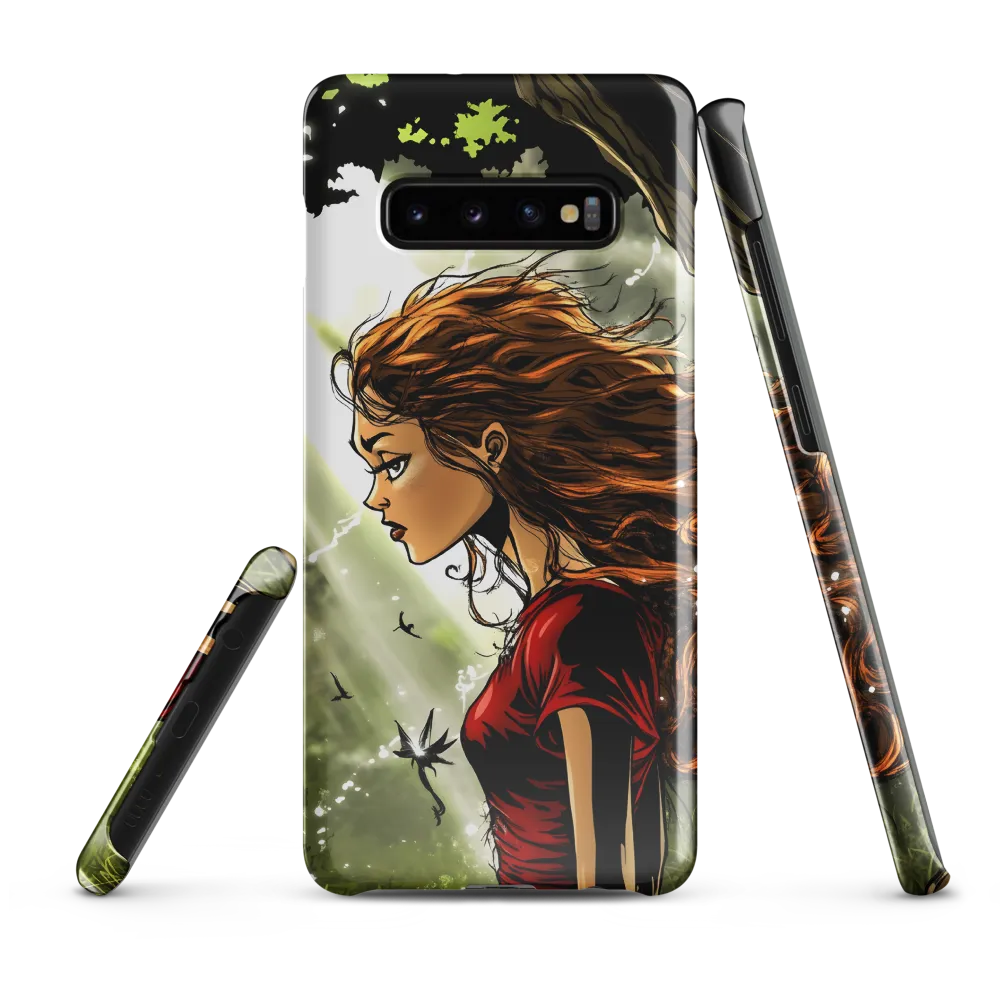 Whispers of Enchantment | Phone Case |  S10 Plus | Snap Case | Glossy