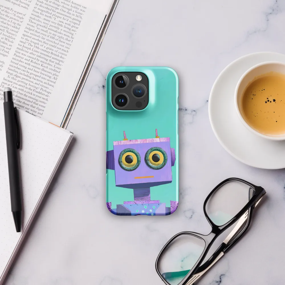 Curious Mechanical Wonder | Phone Case |  16 Pro | Snap Case | Glossy