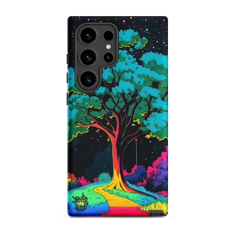 Whispers of a Luminous Grove