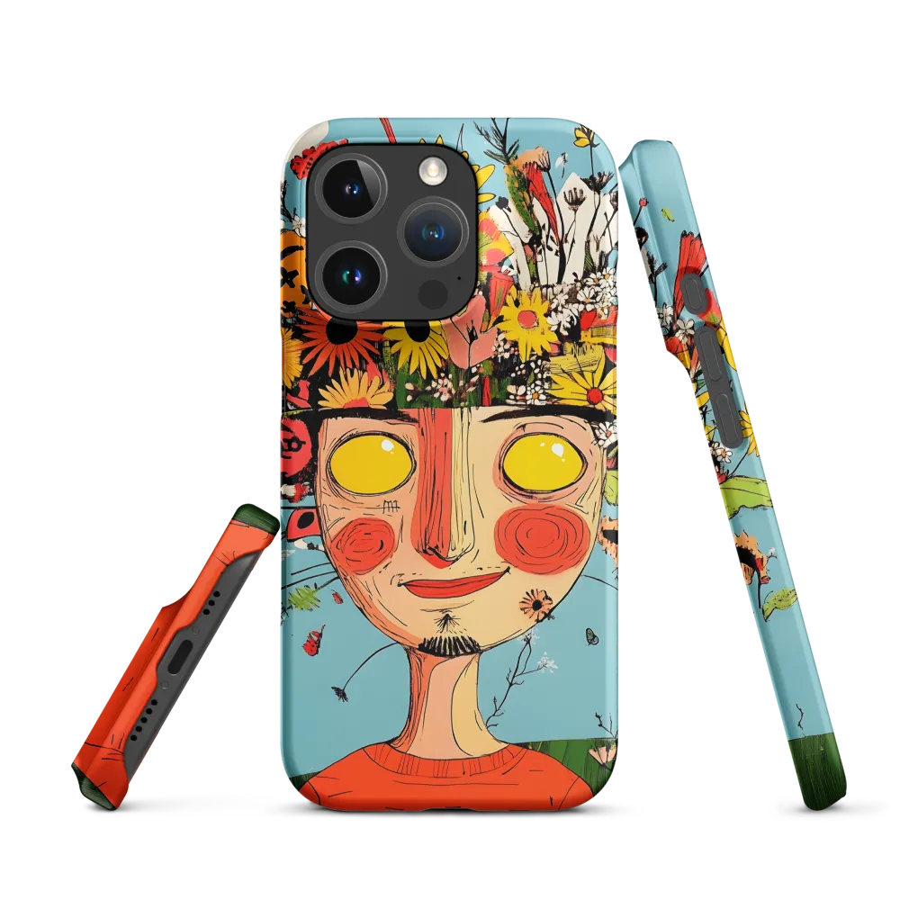 Whimsical Bloom | Phone Case |  16 Pro | Snap Case | Matte