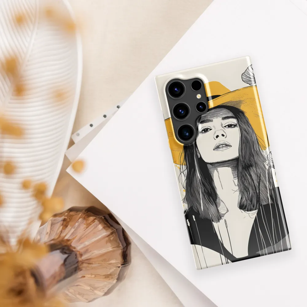 Emanating Confidence | Phone Case |  S24 Ultra | Snap Case | Glossy