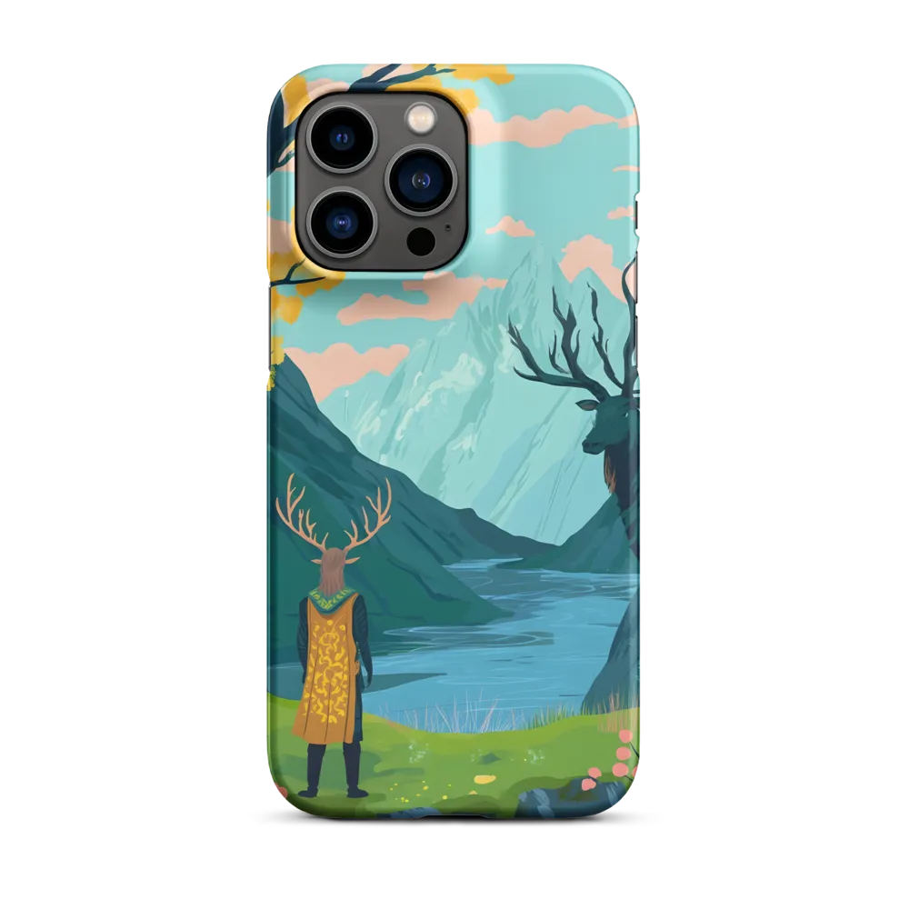 The Serene Guardian of the Landscape