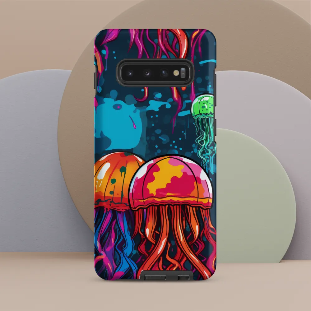 Underwater Symphony of Jellyfish