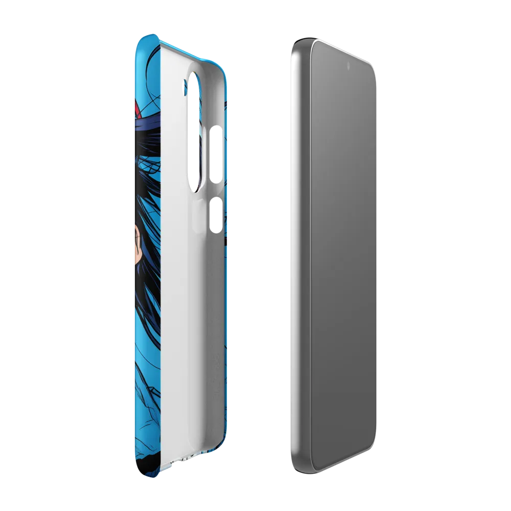 Embracing Freedom | Phone Case |  S23 Plus | Snap Case | Matte