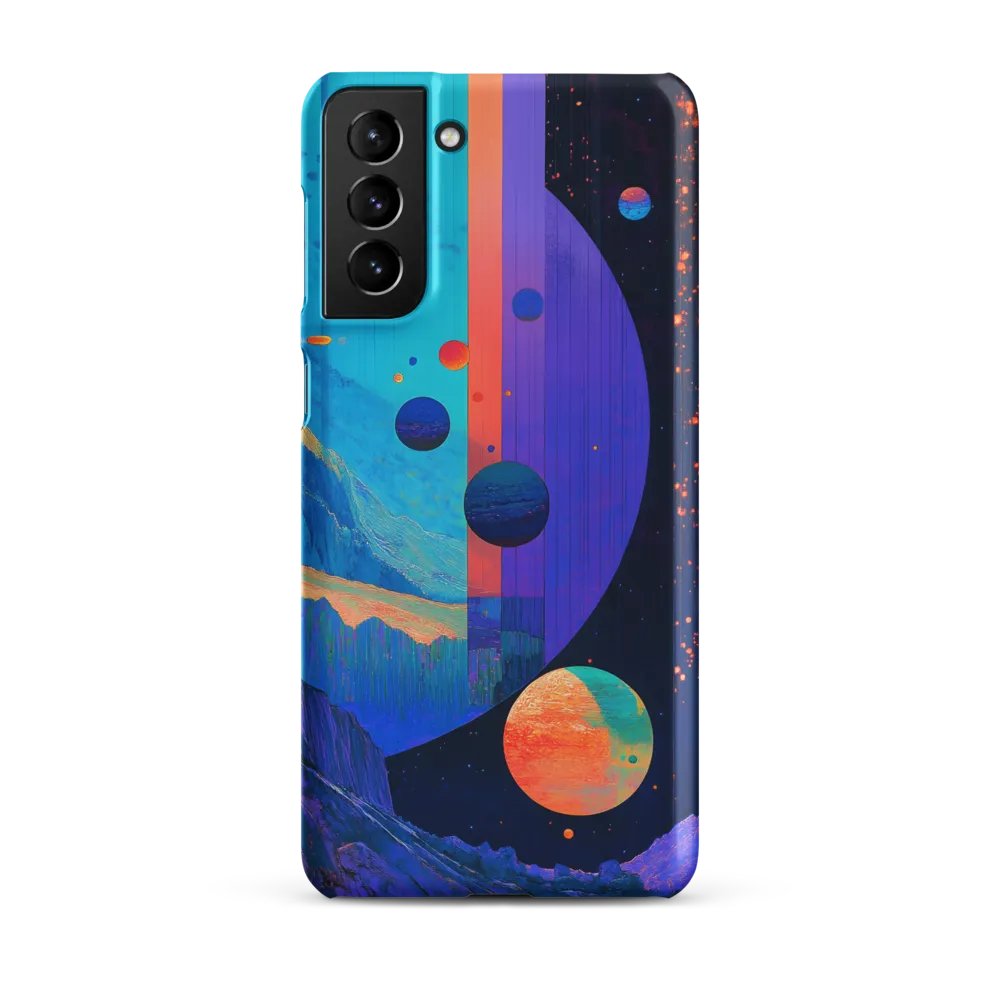 Celestial Harmony: A Surreal Exploration of Space