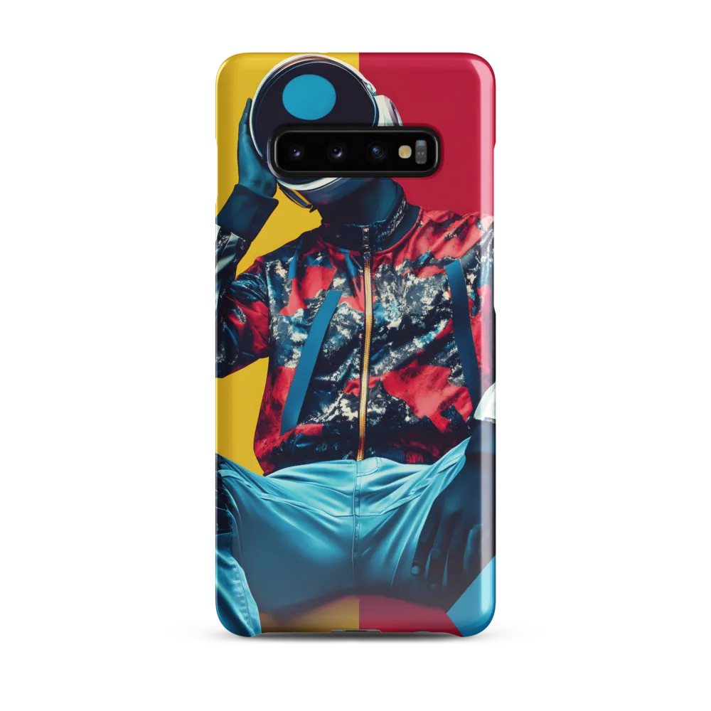 Cosmic Reflection | Phone Case |  S10 Plus | Snap Case | Glossy