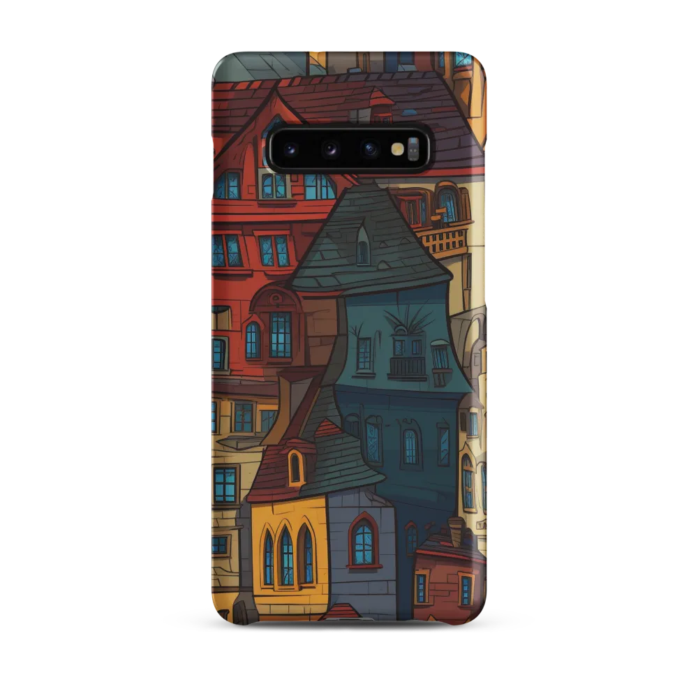 Whimsical Urban Mosaic