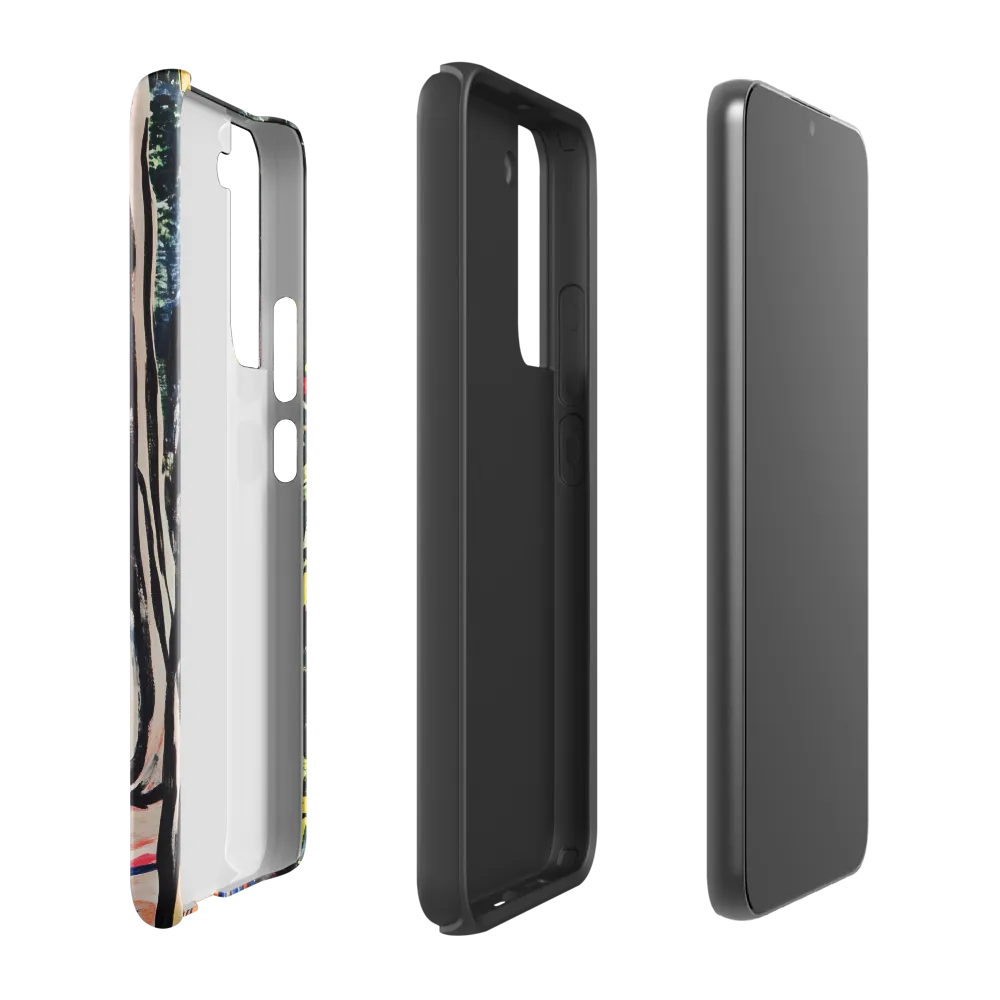 Contemplation in Nature | Phone Case |  S22 Plus | Tough Case | Glossy