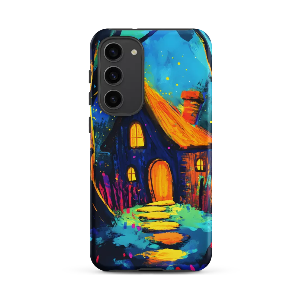 Mystical Retreat in Moonlight