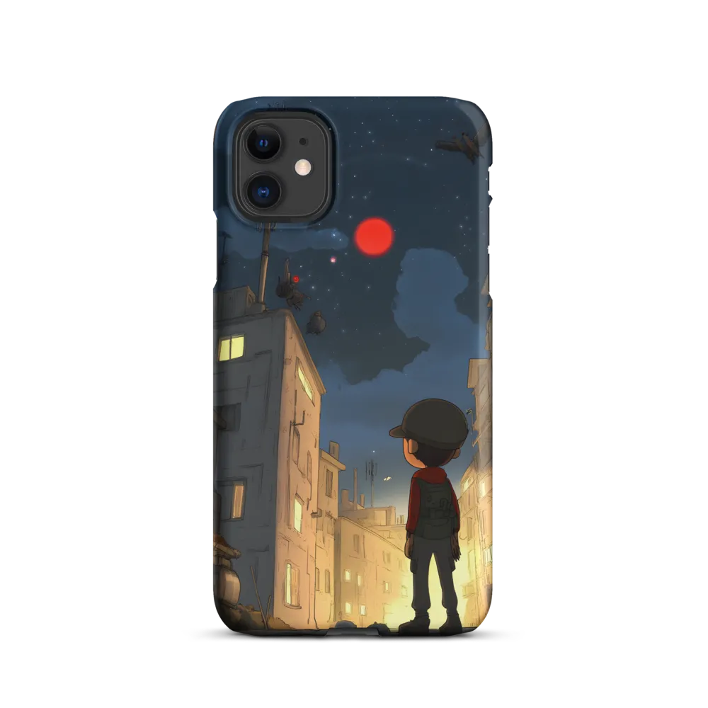 Gaze Towards Tomorrow | Phone Case |  11 | Snap Case | Matte