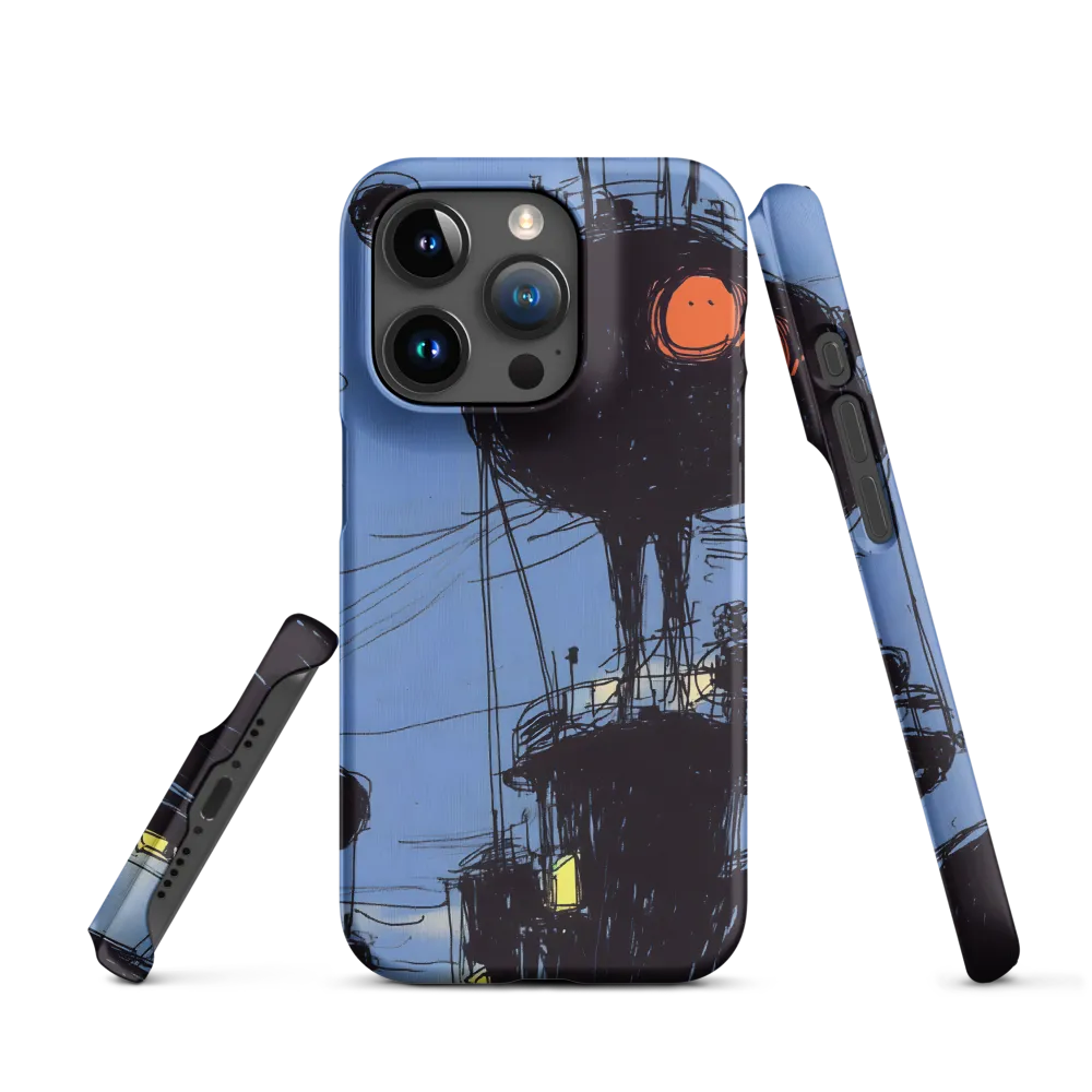 Mechanical Giants Beneath the Sky | Phone Case |  15 Pro | Snap Case | Matte