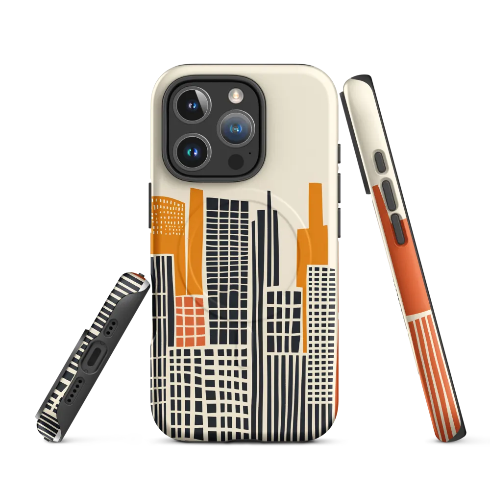 Urban Rhythms: A Graphic Cityscape