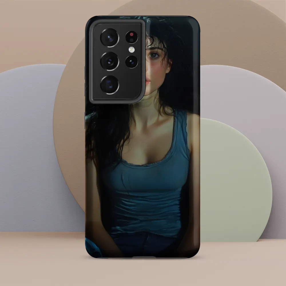 Silent Intensity | Phone Case |  S21 Ultra | Tough Case | Matte