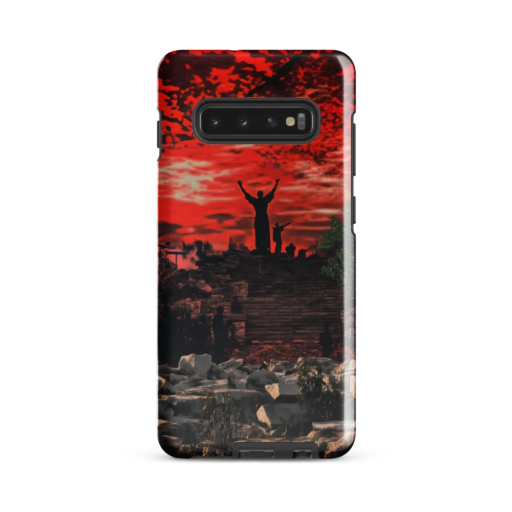 Rising Triumph | Phone Case |  S10 Plus | Tough Case | Glossy