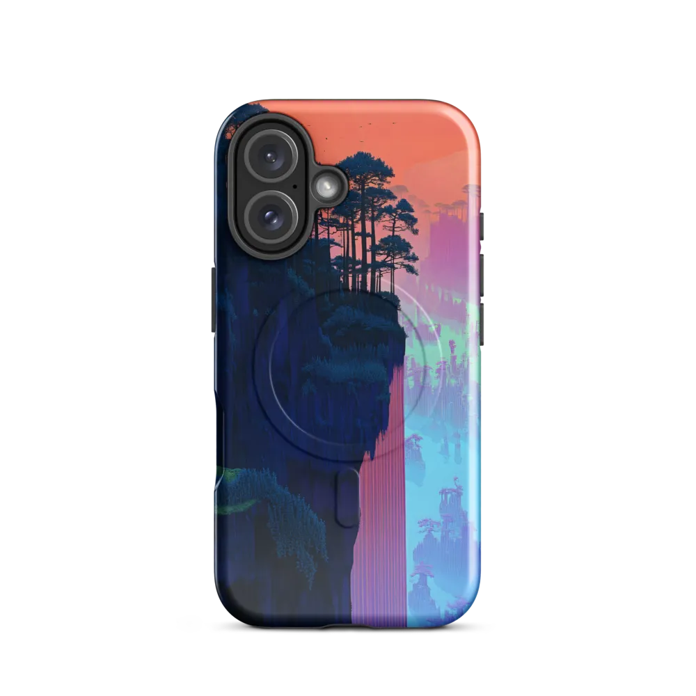 Cliffside Pines at Coral Dusk