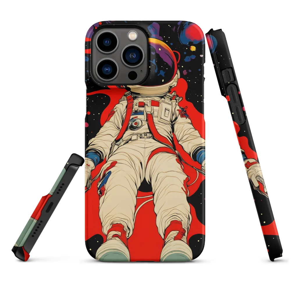Astronaut in Cosmic Reverie