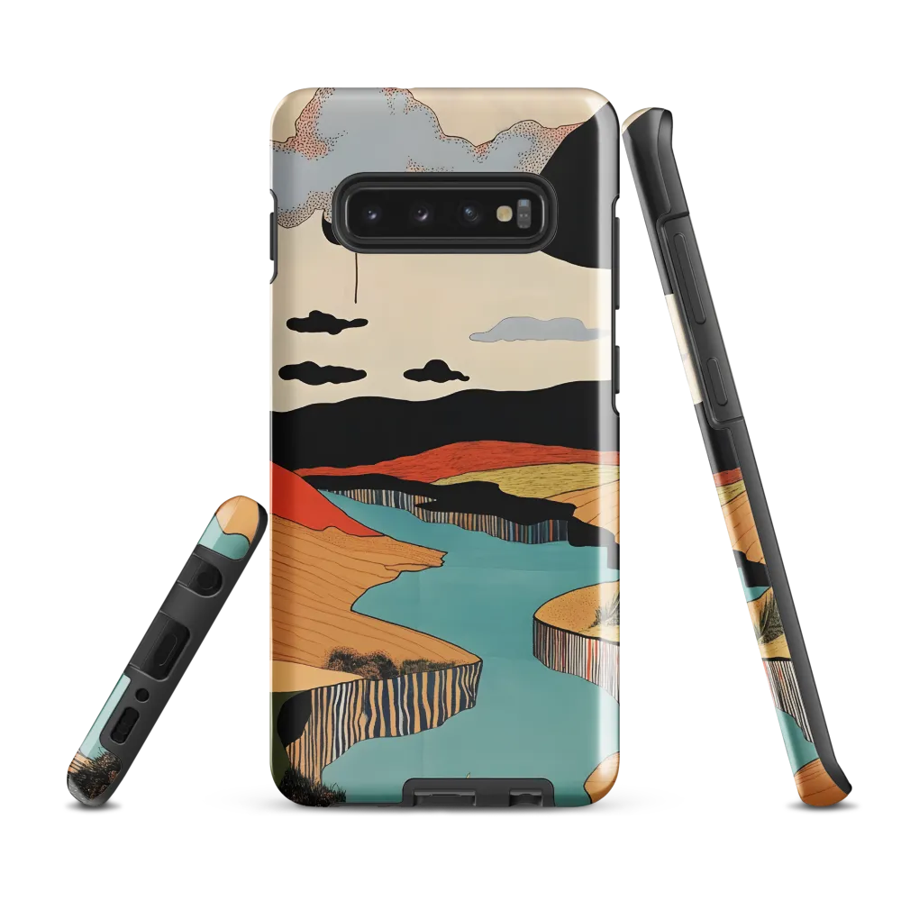 Serene Waters | Phone Case |  S10 Plus | Tough Case | Glossy