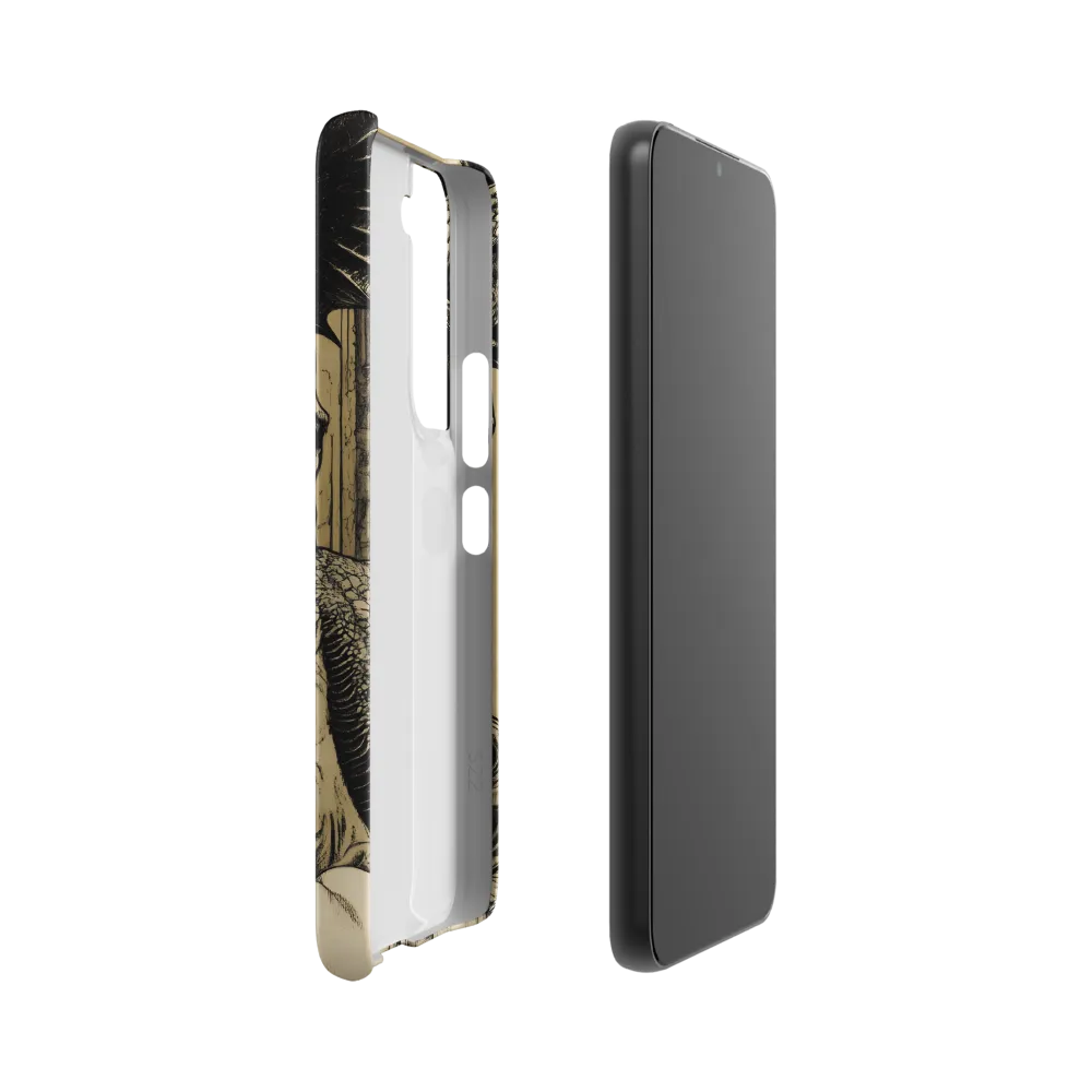 Guardian of Dreams | Phone Case |  S22 | Snap Case | Matte