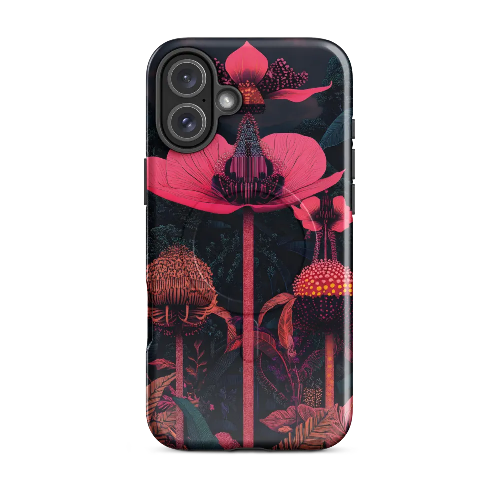 Mystical Flora in Surreal Bloom