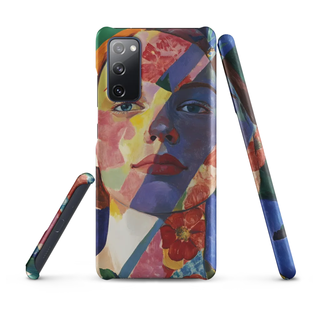 Portrait of Fragmented Beauty