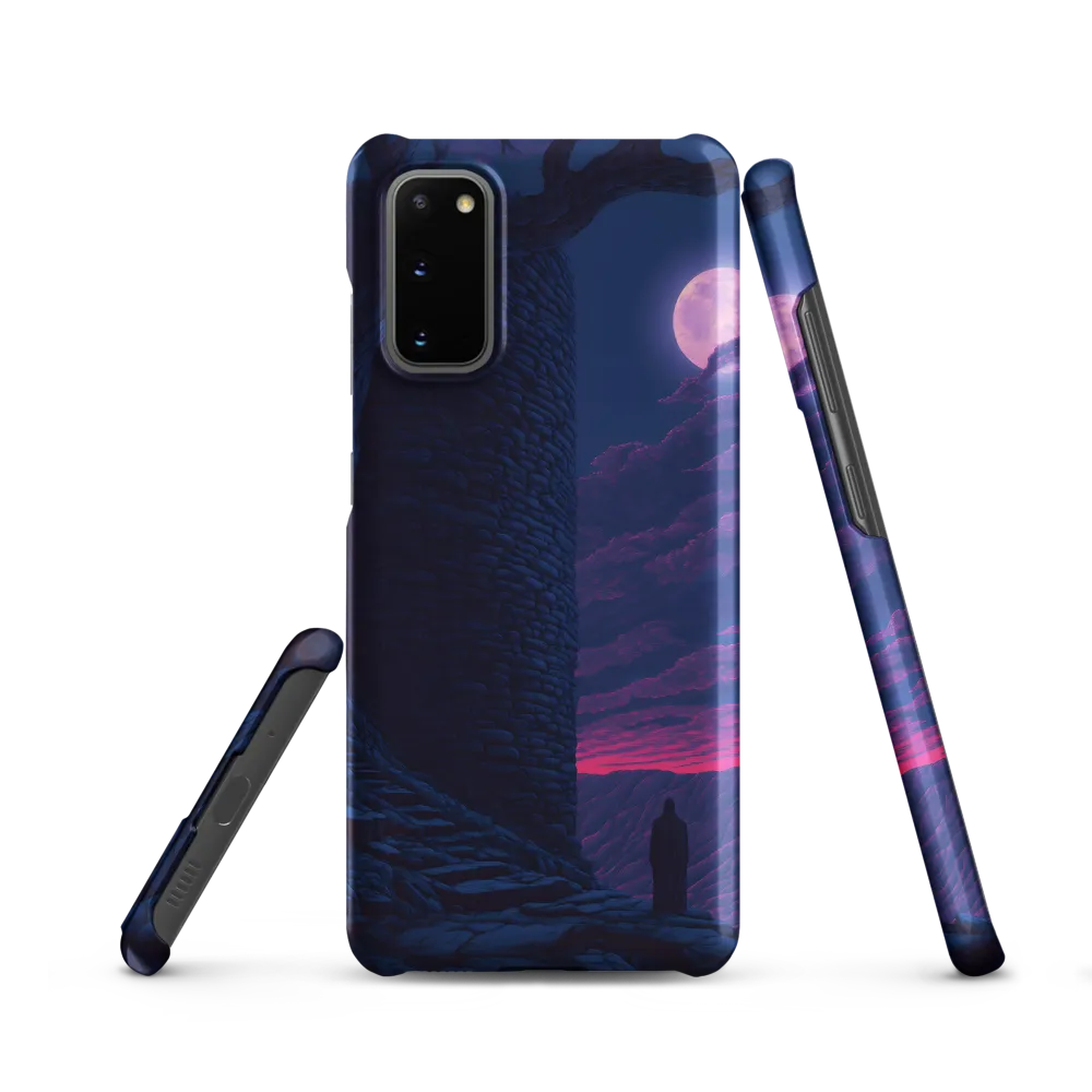 Moonlit Solitude | Phone Case |  S20 | Snap Case | Matte
