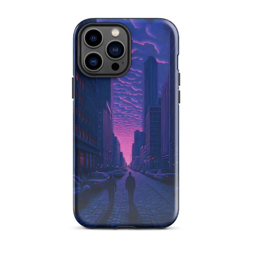 Urban Serenity at Dusk