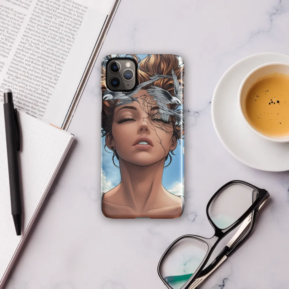 Breaking Free: The Flight of Self-Discovery | Phone Case |  11 Pro Max | Snap Case | Glossy