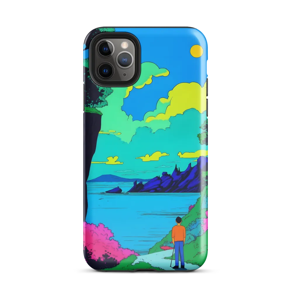 Reflections of Serenity | Phone Case |  11 Pro Max | Tough Case | Glossy