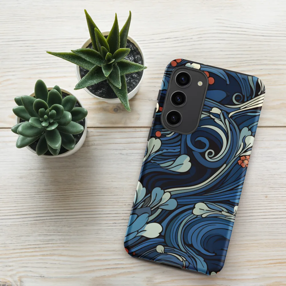 Nature's Elegance: An Oceanic Tapestry