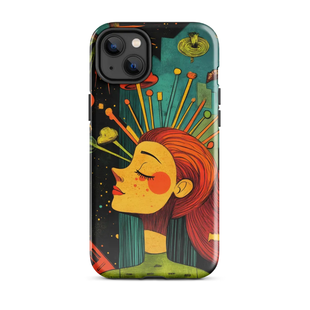 Cosmic Dreams: A Surreal Reflection