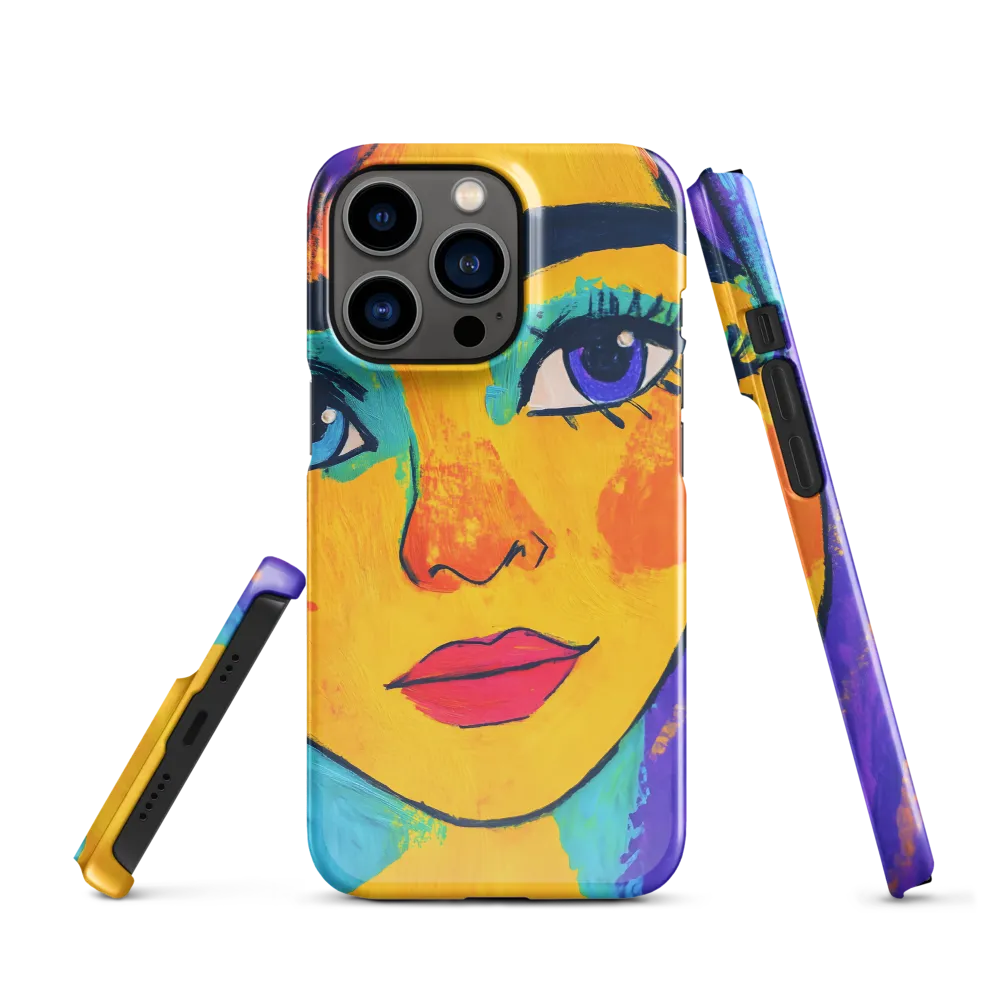 Vibrant Portrait: A Pop Art Exploration