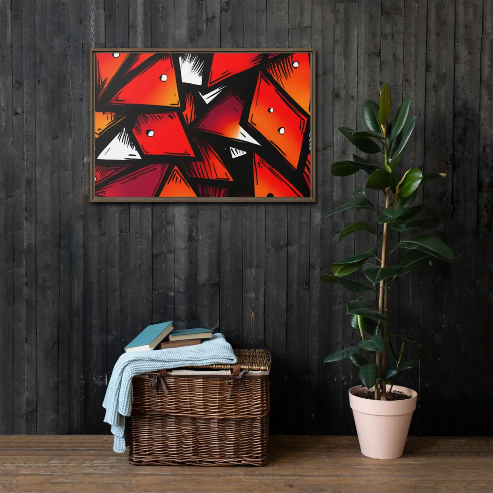 Dynamic Geometry of Red and Orange