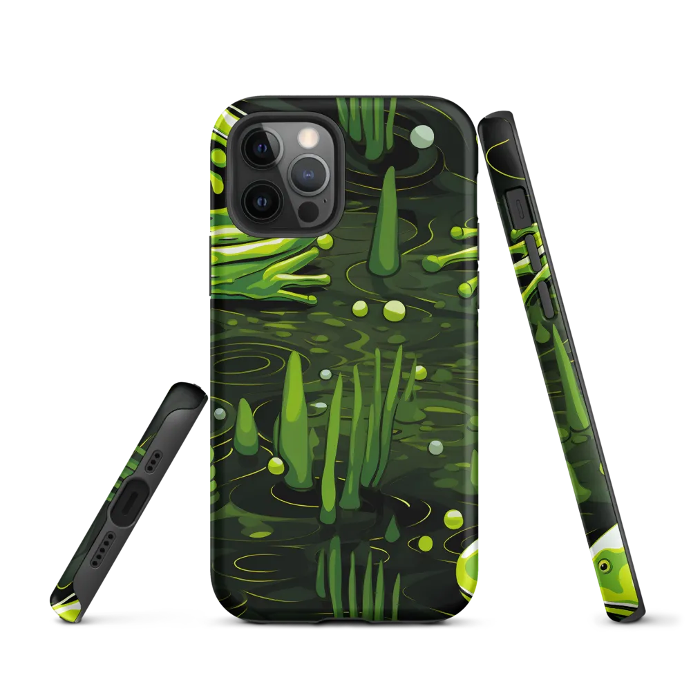 Green Harmony: Life Beneath the Surface