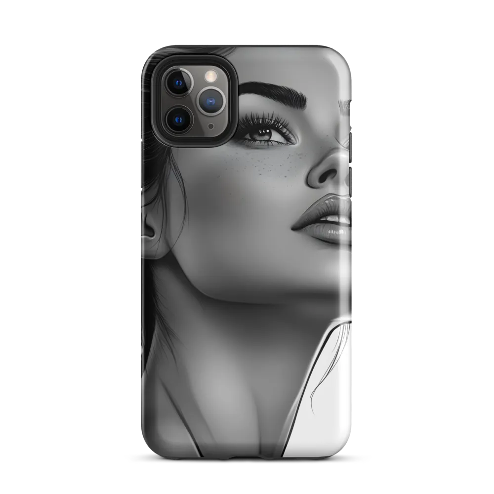 Ethereal Gaze | Phone Case |  11 Pro Max | Tough Case | Glossy