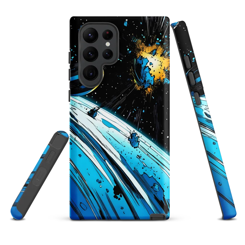 Cosmic Collision
