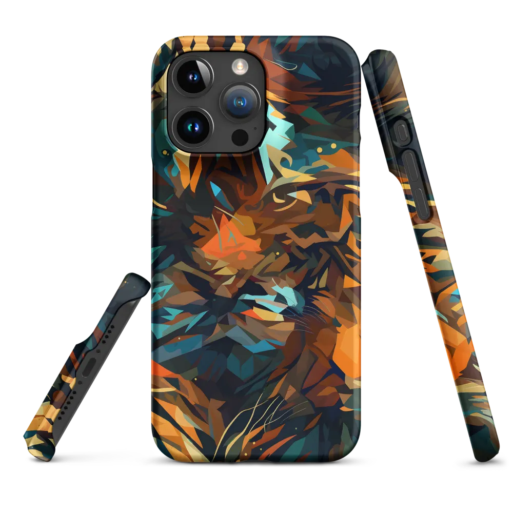Wild Symphony: Abstract Tigers