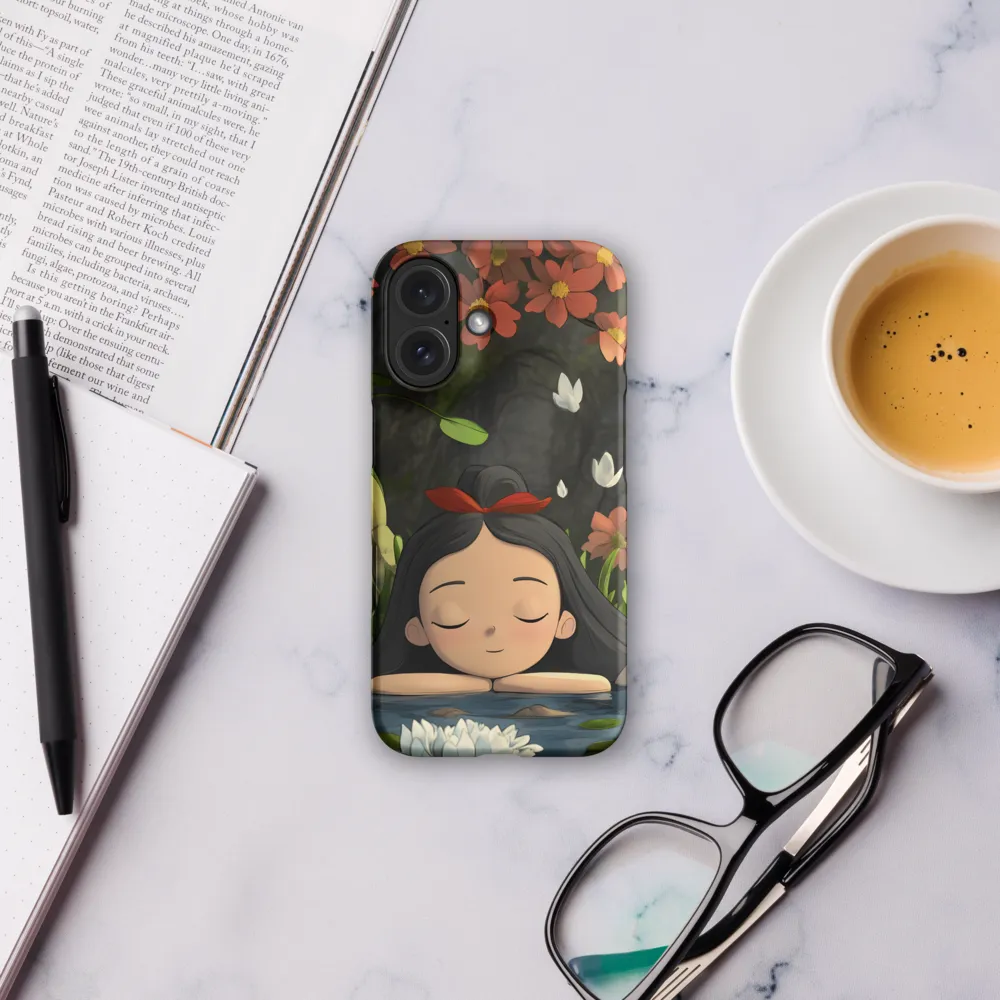 Tranquility by the Waterside | Phone Case |  16 | Snap Case | Matte