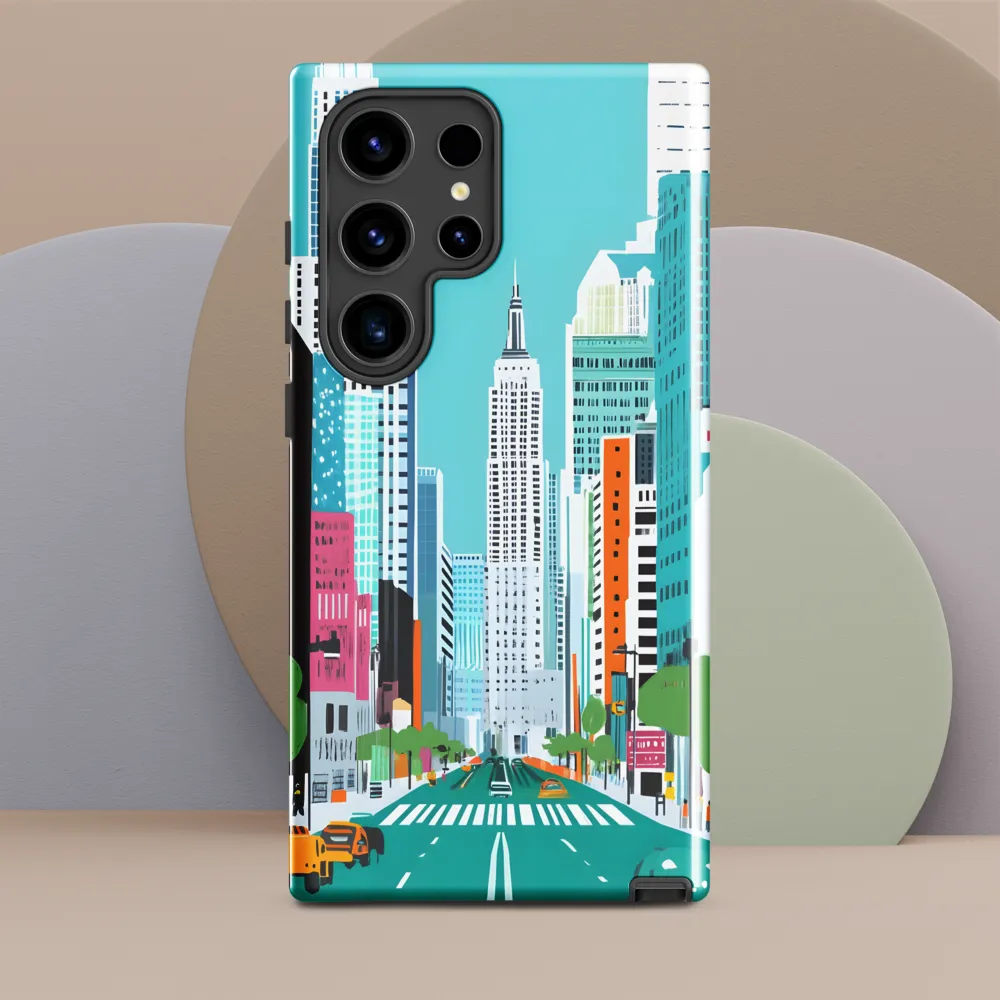 Urban Symphony: A Modern Cityscape
