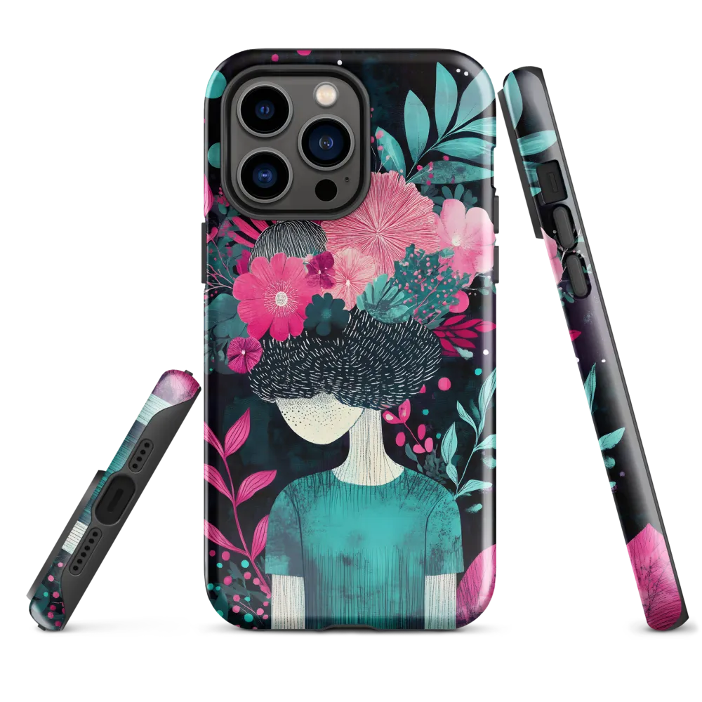 Floral Harmony: A Portrait of Serenity