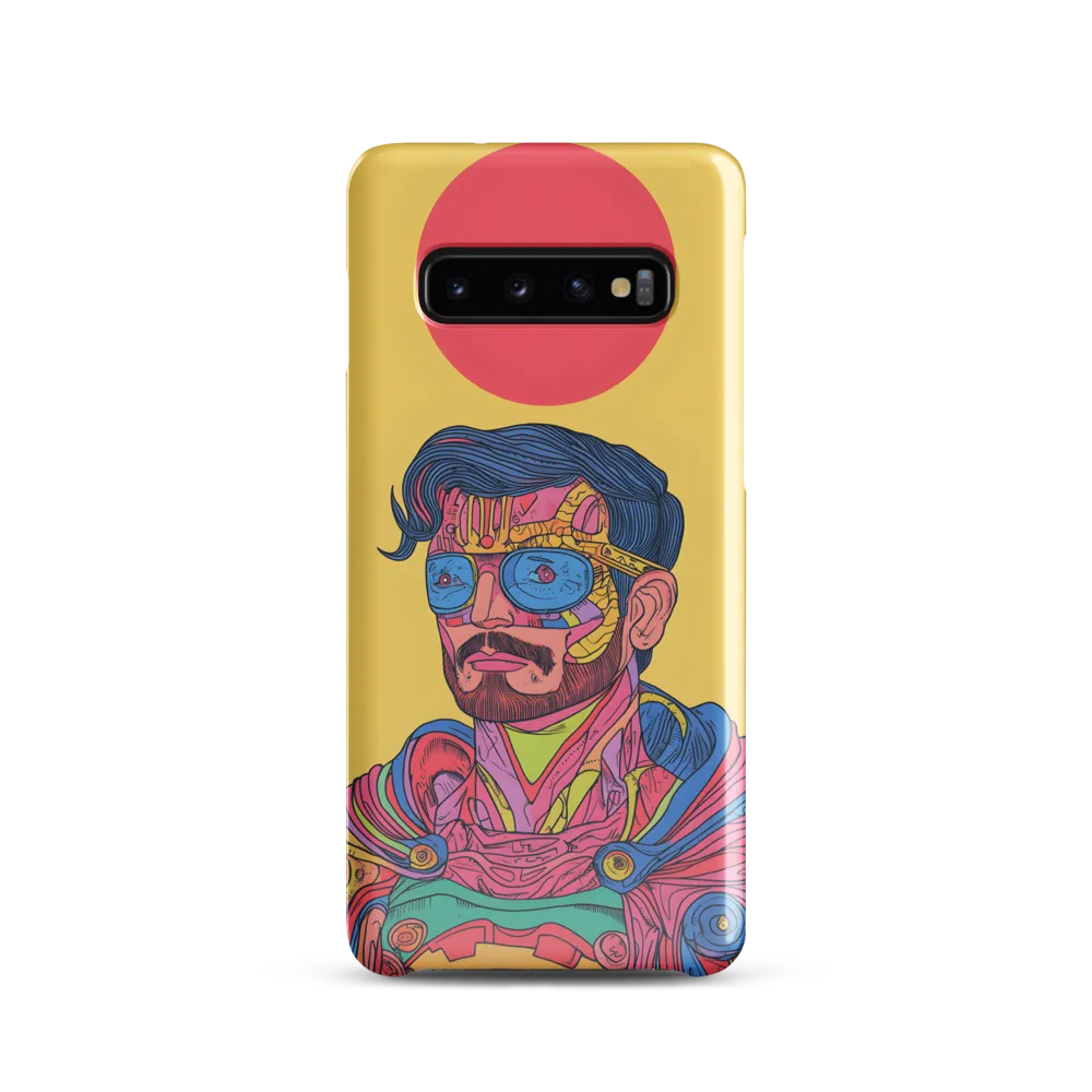 The Colorful Guardian | Phone Case |  S10 | Snap Case | Glossy