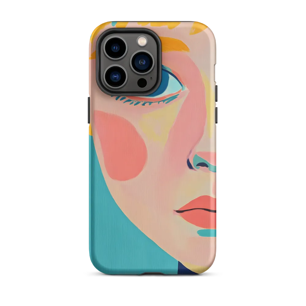 Whimsical Gaze | Phone Case |  14 Pro Max | Tough Case | Matte