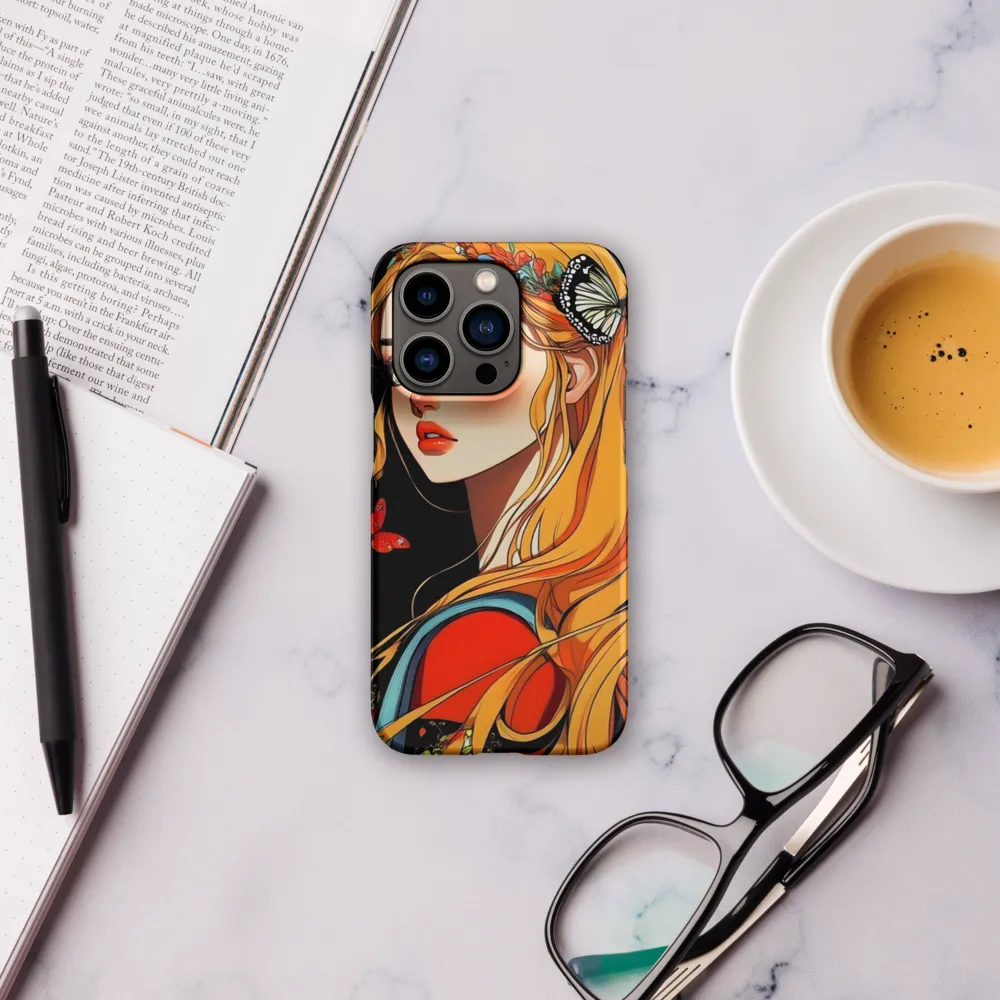Whispers of Nature | Phone Case |  14 Pro | Snap Case | Matte