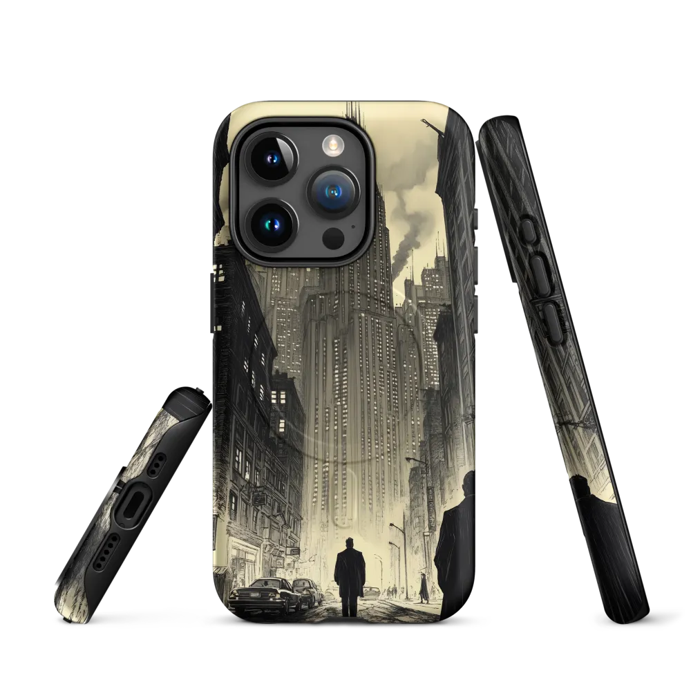 Echoes of the City | Phone Case |  15 Pro | MagSafe® Tough Case | Matte