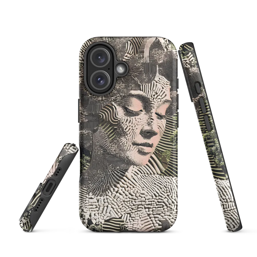 Ethereal Blend of Nature and Humanity | Phone Case