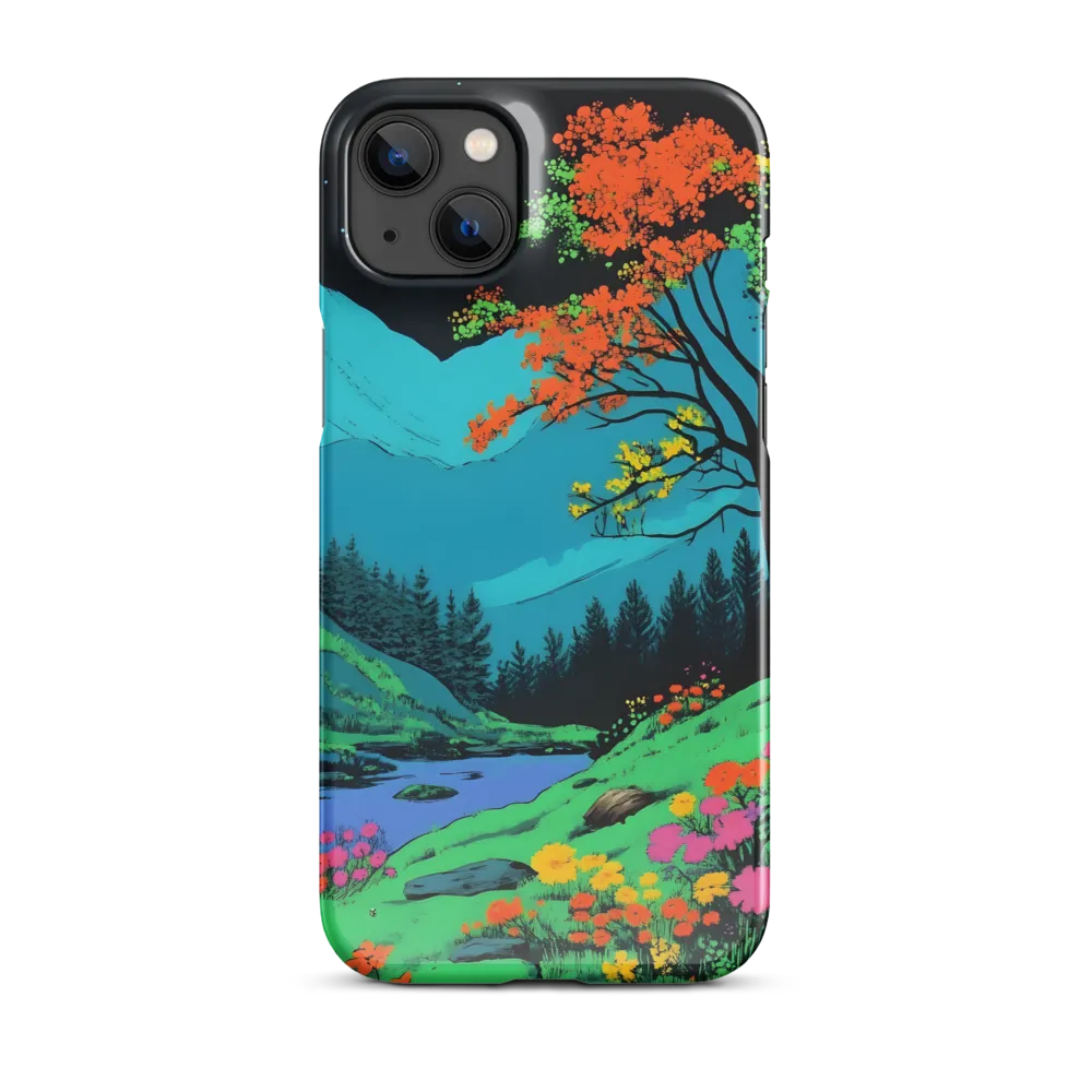 Neon Dreams: A Vibrant Landscape