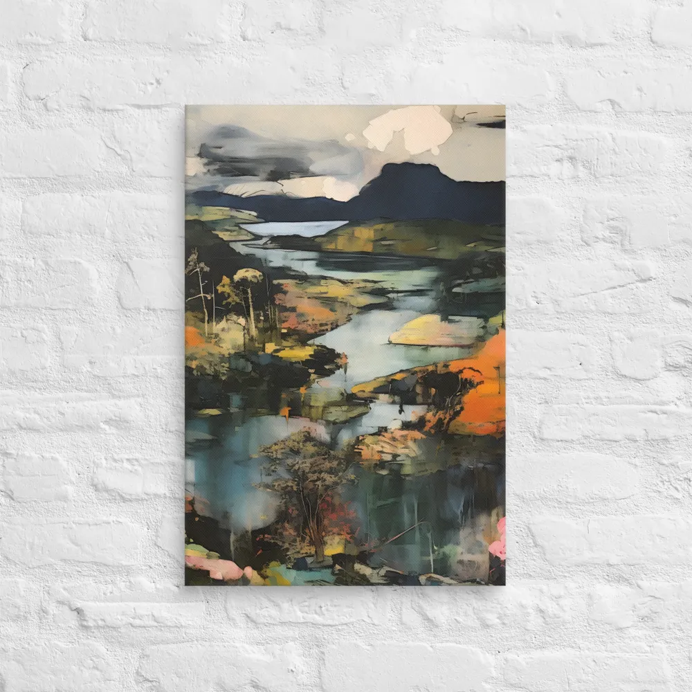 Harmony of Nature: An Abstract Journey